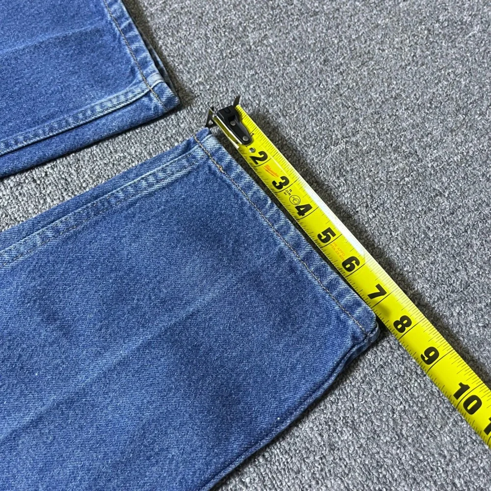 L.L. Bean Classic Fit Jeans 36x36 Blue Denim Straight Leg Mens Pants